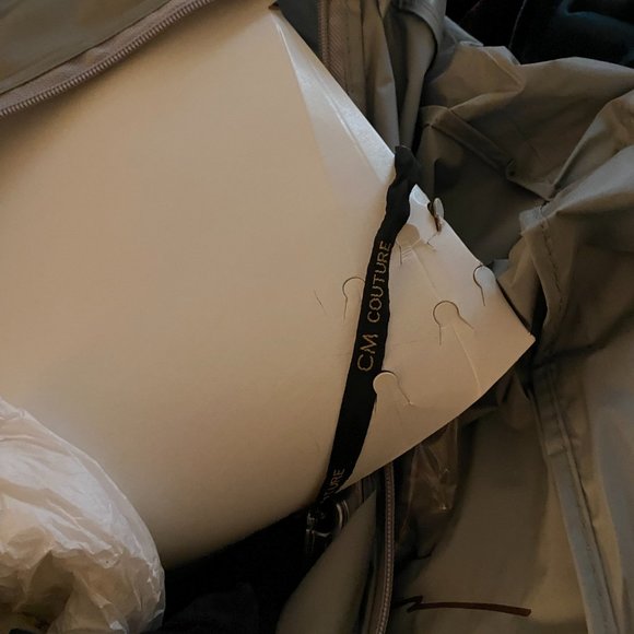 Mother of the Bride: Navy Gown - Picture 6 of 7